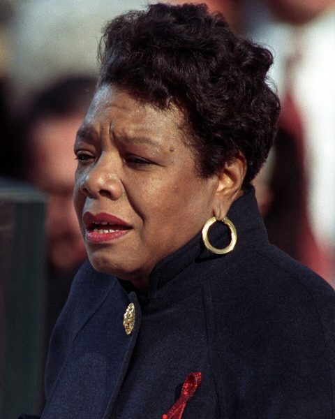 Maya Angelou